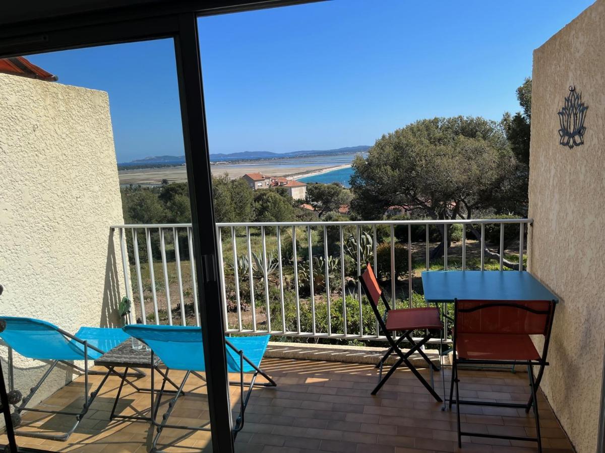 Appartement Hyeres - Costebelle Duplex Vue Mer Balcon Residence Privee Parking - Marie Caroline Eksteriør billede