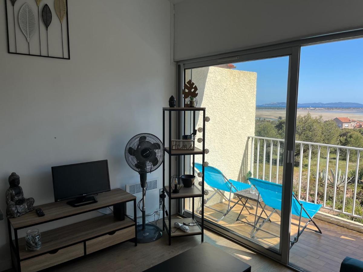 Appartement Hyeres - Costebelle Duplex Vue Mer Balcon Residence Privee Parking - Marie Caroline Eksteriør billede