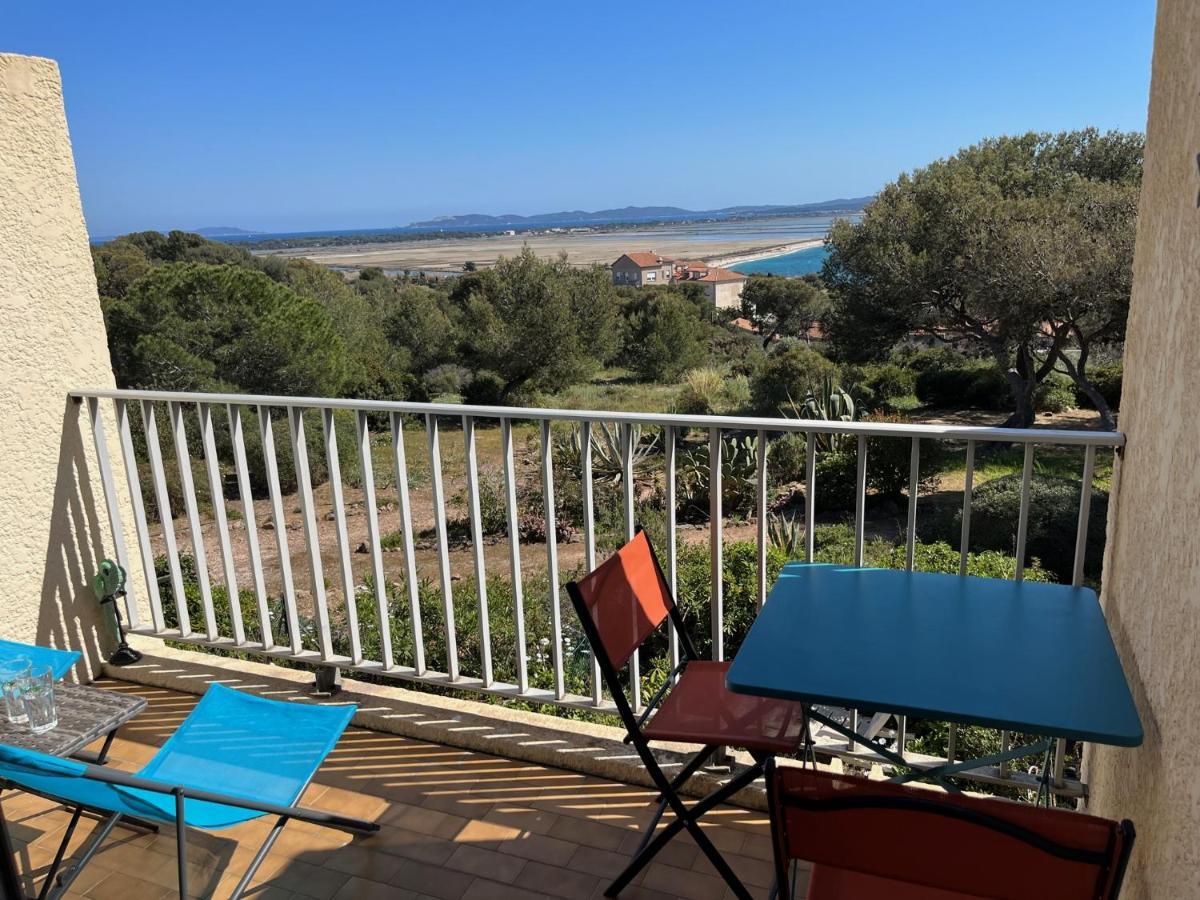 Appartement Hyeres - Costebelle Duplex Vue Mer Balcon Residence Privee Parking - Marie Caroline Eksteriør billede