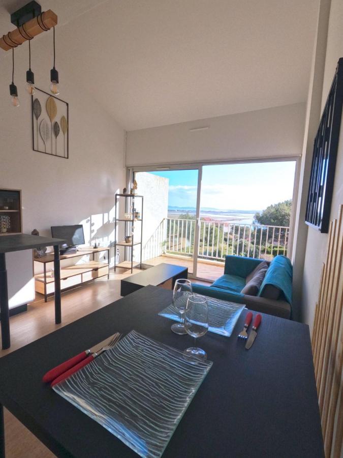 Appartement Hyeres - Costebelle Duplex Vue Mer Balcon Residence Privee Parking - Marie Caroline Eksteriør billede