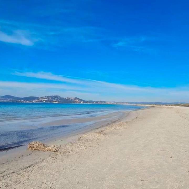 Appartement Hyeres - Costebelle Duplex Vue Mer Balcon Residence Privee Parking - Marie Caroline Eksteriør billede