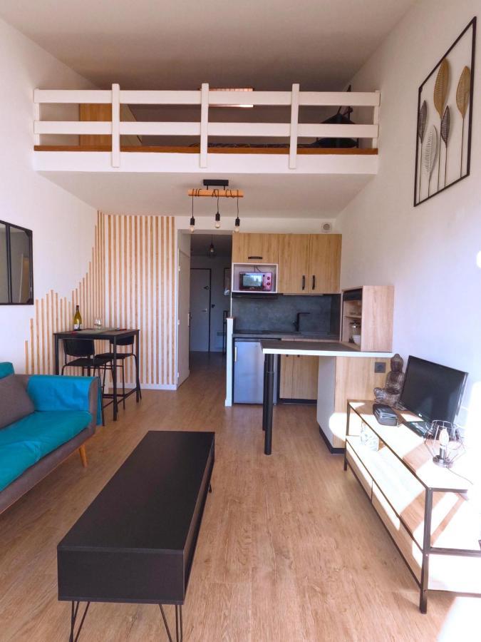 Appartement Hyeres - Costebelle Duplex Vue Mer Balcon Residence Privee Parking - Marie Caroline Eksteriør billede