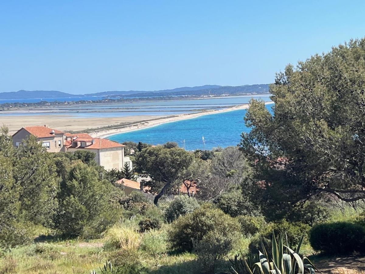 Appartement Hyeres - Costebelle Duplex Vue Mer Balcon Residence Privee Parking - Marie Caroline Eksteriør billede