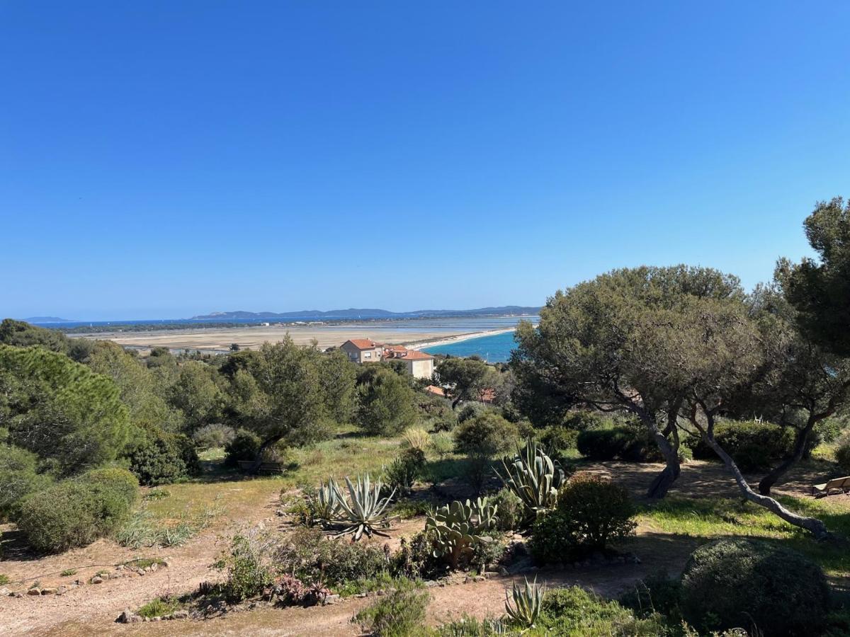 Appartement Hyeres - Costebelle Duplex Vue Mer Balcon Residence Privee Parking - Marie Caroline Eksteriør billede