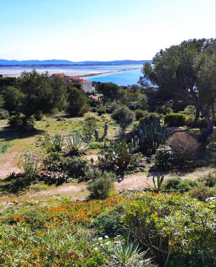 Appartement Hyeres - Costebelle Duplex Vue Mer Balcon Residence Privee Parking - Marie Caroline Eksteriør billede