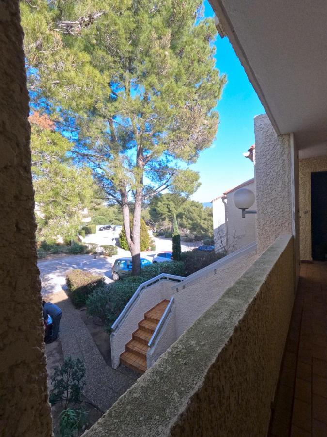 Appartement Hyeres - Costebelle Duplex Vue Mer Balcon Residence Privee Parking - Marie Caroline Eksteriør billede