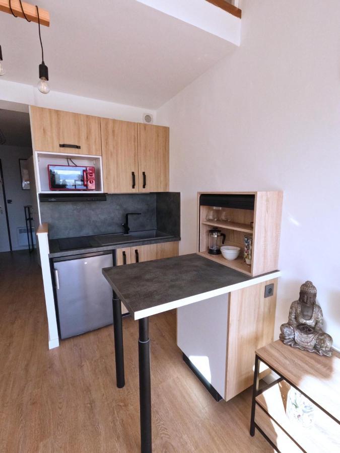 Appartement Hyeres - Costebelle Duplex Vue Mer Balcon Residence Privee Parking - Marie Caroline Eksteriør billede